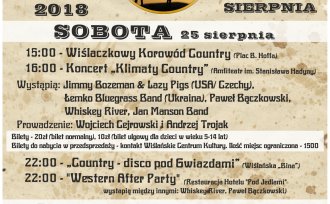 Plakat Wiślaczek Country